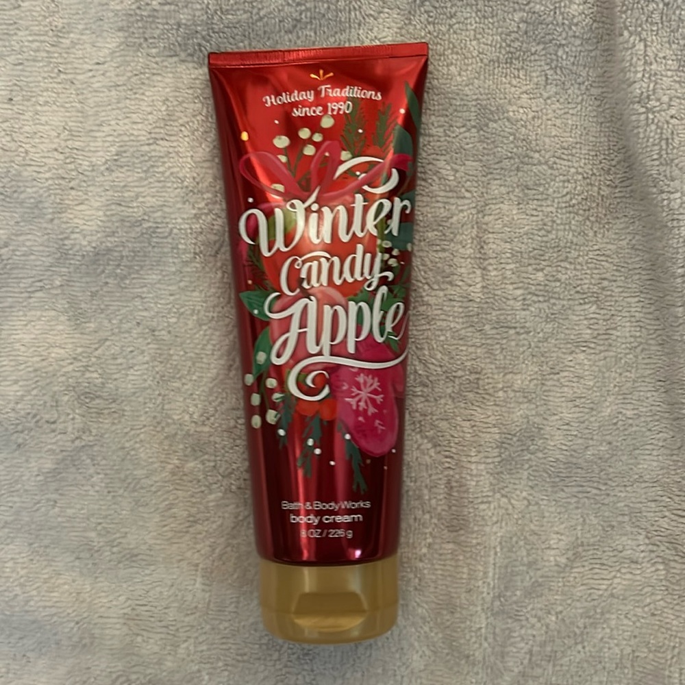 Winter candy Apple Body Cream